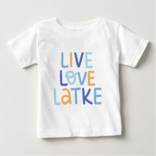 Live Love Latke Hanukkah Design