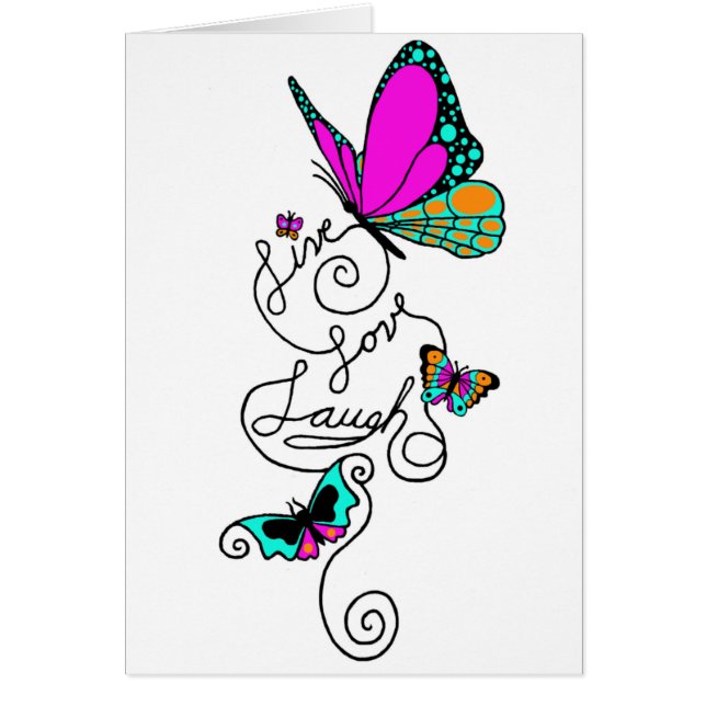 Live Love Laugh (Voorkant)