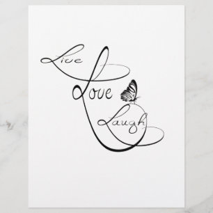 Live love Laugh