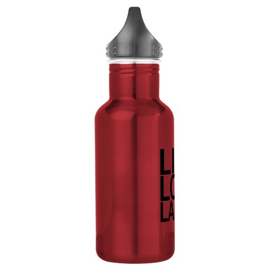 Live Love Laugh 16 oz. Waterfles (Links)