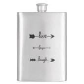 Live Love Laugh Arrows Flacon (Voorkant)