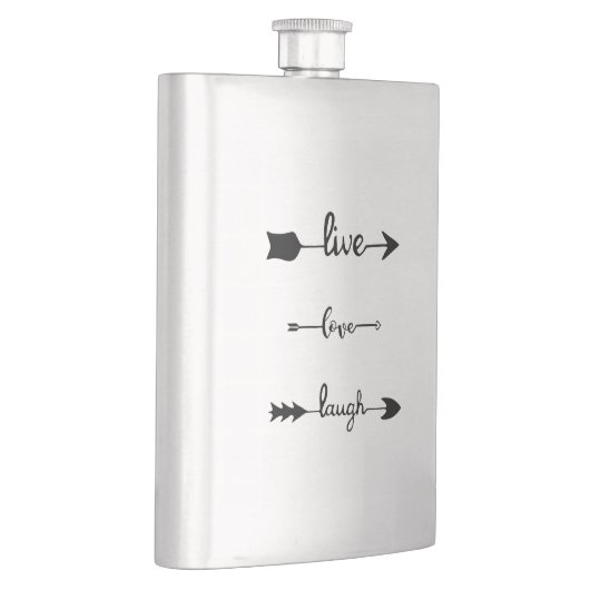 Live Love Laugh Arrows Flacon (Rechts)
