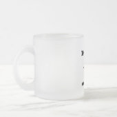 Live Love Laugh Arrows Matglas Koffiemok (Links)