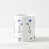 Live Love Laugh Bloemen Keramische Mok (Center)