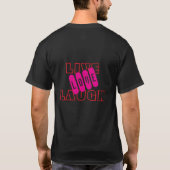 Live Love Laugh Bold Typography T-shirt (Achterkant)