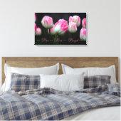 Live Love Laugh Canvas Afdruk (Insitu (Slaapkamer))