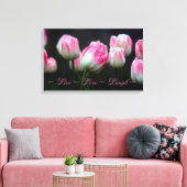 Live Love Laugh Canvas Afdruk (Insitu (Woonkamer))
