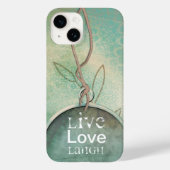  Live Love Laugh Case-Mate iPhone Case (Achterkant)