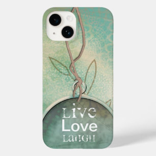  Live Love Laugh Case-Mate iPhone 14 Hoesje