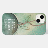  Live Love Laugh Case-Mate iPhone Case (Achterkant (horizontaal))