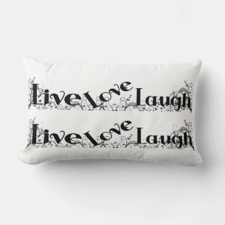 LIVE LOVE LAUGH Design Slaapkamer of Couch Kussen