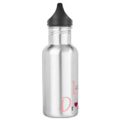 Live Love Laugh Drink Rode wijn Waterfles (Links)
