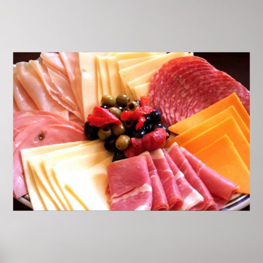 Live, Love, Laugh Eat Poster (Voorkant)