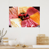 Live, Love, Laugh Eat Poster (Keuken)