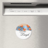Live, Love, Laugh Magneet (Insitu (Vaatwasser))