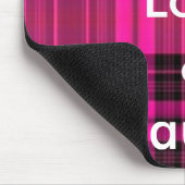 Live, Love & Laugh Mousepad Muismat (Hoek)