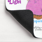 Live Love Laugh Muismat (Hoek)