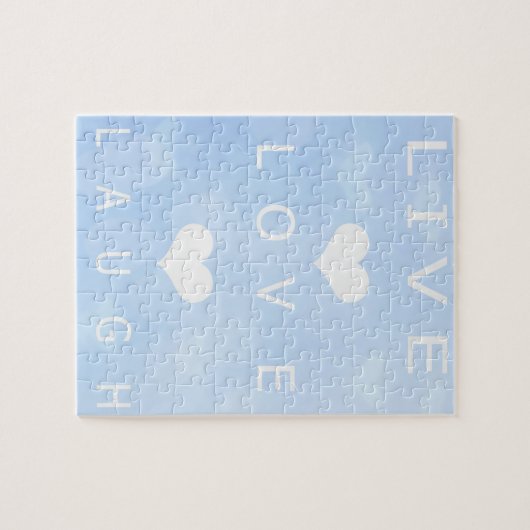 Live Love Laugh Puzzle Legpuzzel (Horizontaal)