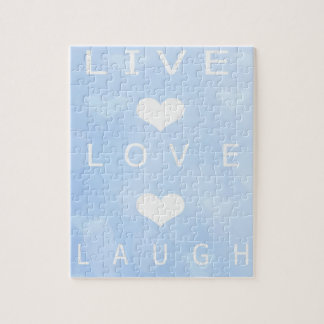 Live Love Laugh Puzzle Legpuzzel