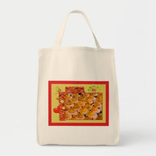 Live Love Laugh Rubber Ducks Inspirerend Bag Tote Bag