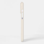 Live Love Laugh Schattige Notedry iPhone Hoesje (Linkerkant)