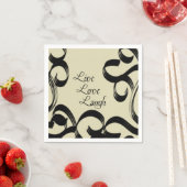 Live, Love, Laugh Servetten (Insitu)