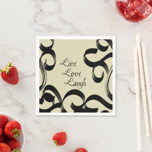 Live, Love, Laugh Servetten (Insitu)