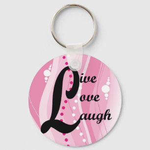 Live Love Laugh Sleutelhanger
