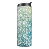 Live..Love. Laugh Thermal Tumbler Thermosbeker (Gedraaid links)