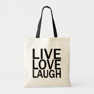Live Love Laugh totebag Tote Bag