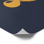 Live Love Laugh Typografie| Inspirerend Poster (Hoek)