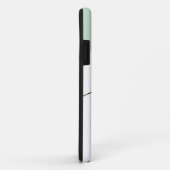 Live Love Laught Positive Motivation Mint Quote Case-Mate iPhone Case (Achterkant/rechts)