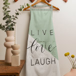 Live Love Laught Positive Motivation Mint Quote Schort<br><div class="desc">Live Love Laught Positive Motivation Mint Quote</div>