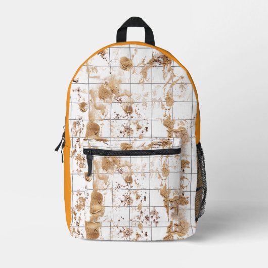 LIVE LOVE LEARN Rugzak! Bedrukte Rugzak (Voorkant)