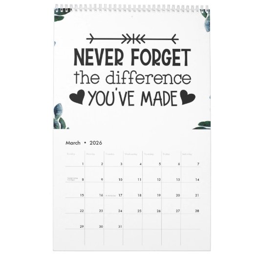 Live love learning kalender (Mar 2026)