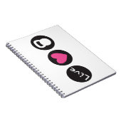 Live Love Lift - Notitieboek (Rechterzijde)