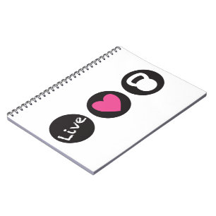 Live Love Lift - Notitieboek