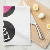 Live Love Lift - Theedoek (Quarter Fold)