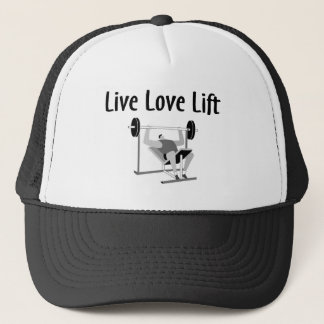 Live Love Lift Trucker Pet