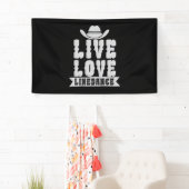 Live Love Linedance Spandoek (Insitu)