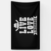 Live Love Linedance Spandoek (Verticaal)