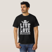 Live Love Linedance T-shirt (Voorkant volledig)