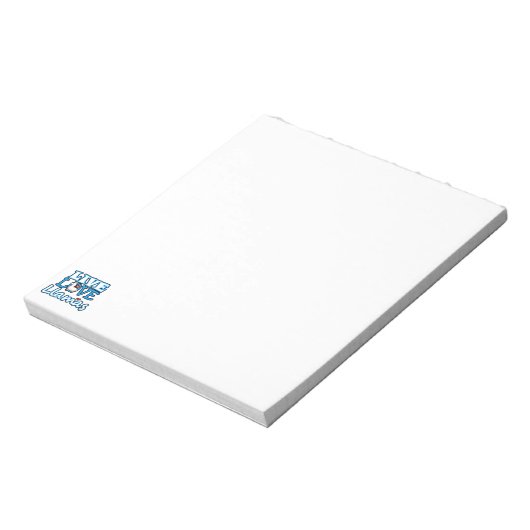 Live, Love, Llamas Notitieblok (Linkerzijde)