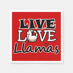 Live, Love, Llamas Servet