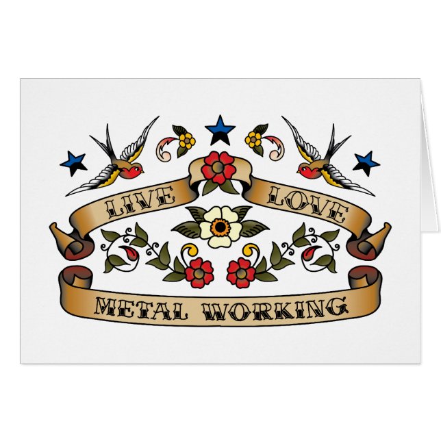 Live Love Metal Working (Voorkant Horizontaal)