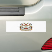 Live Love Midwifery Bumpersticker (Op auto)
