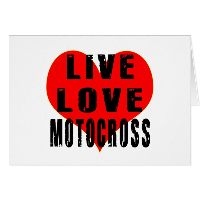 Live Love Motocross (Voorkant Horizontaal)
