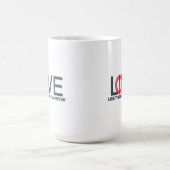 LIVE LOVE Mug Koffiemok (Center)