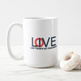 LIVE LOVE Mug Koffiemok