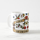 Live Love Neuroscience Koffiemok (Voorkant links)